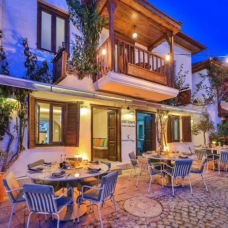 Old Town Hotel Kalkan Ngoại thất bức ảnh