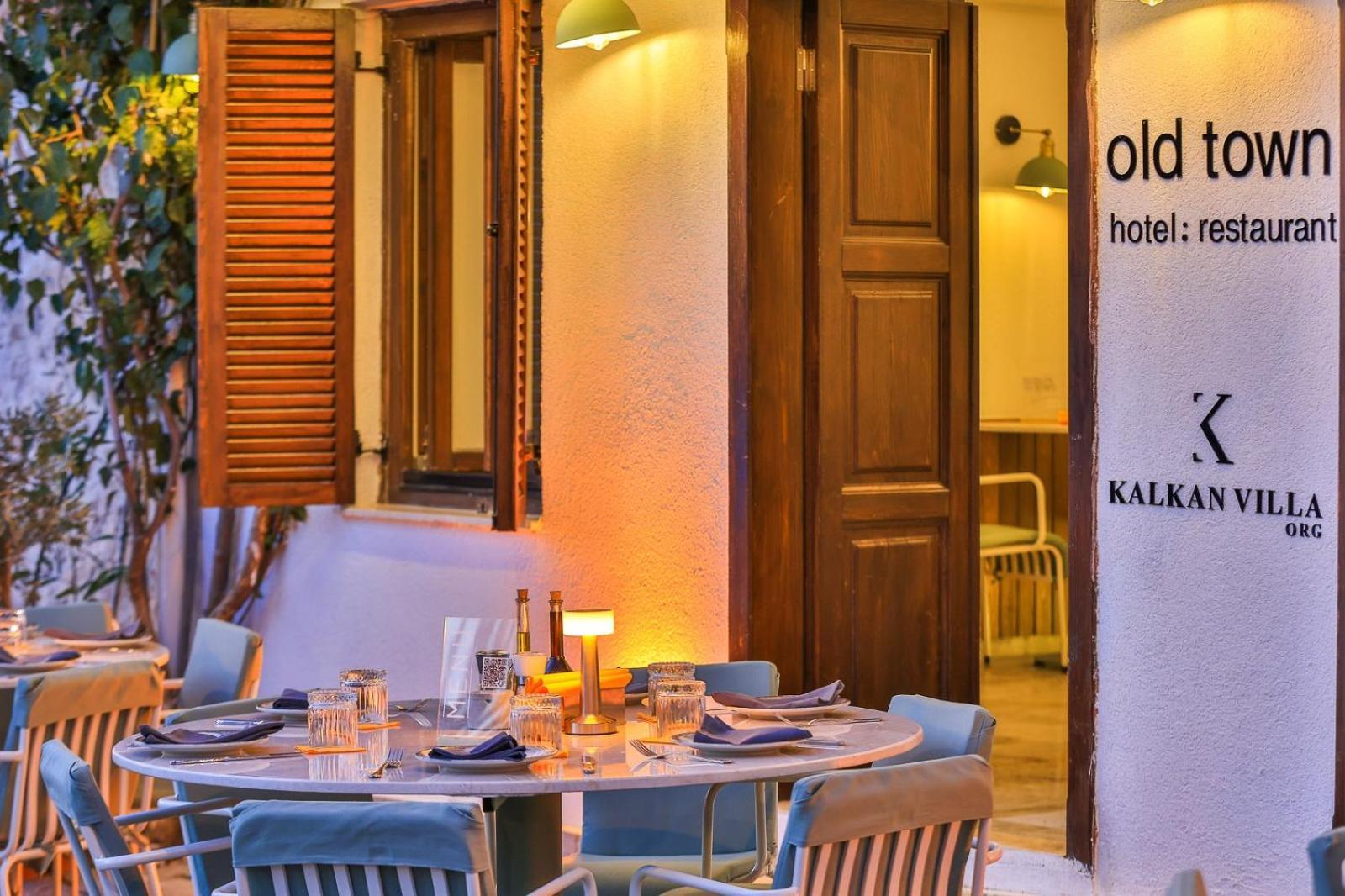 Old Town Hotel Kalkan Ngoại thất bức ảnh