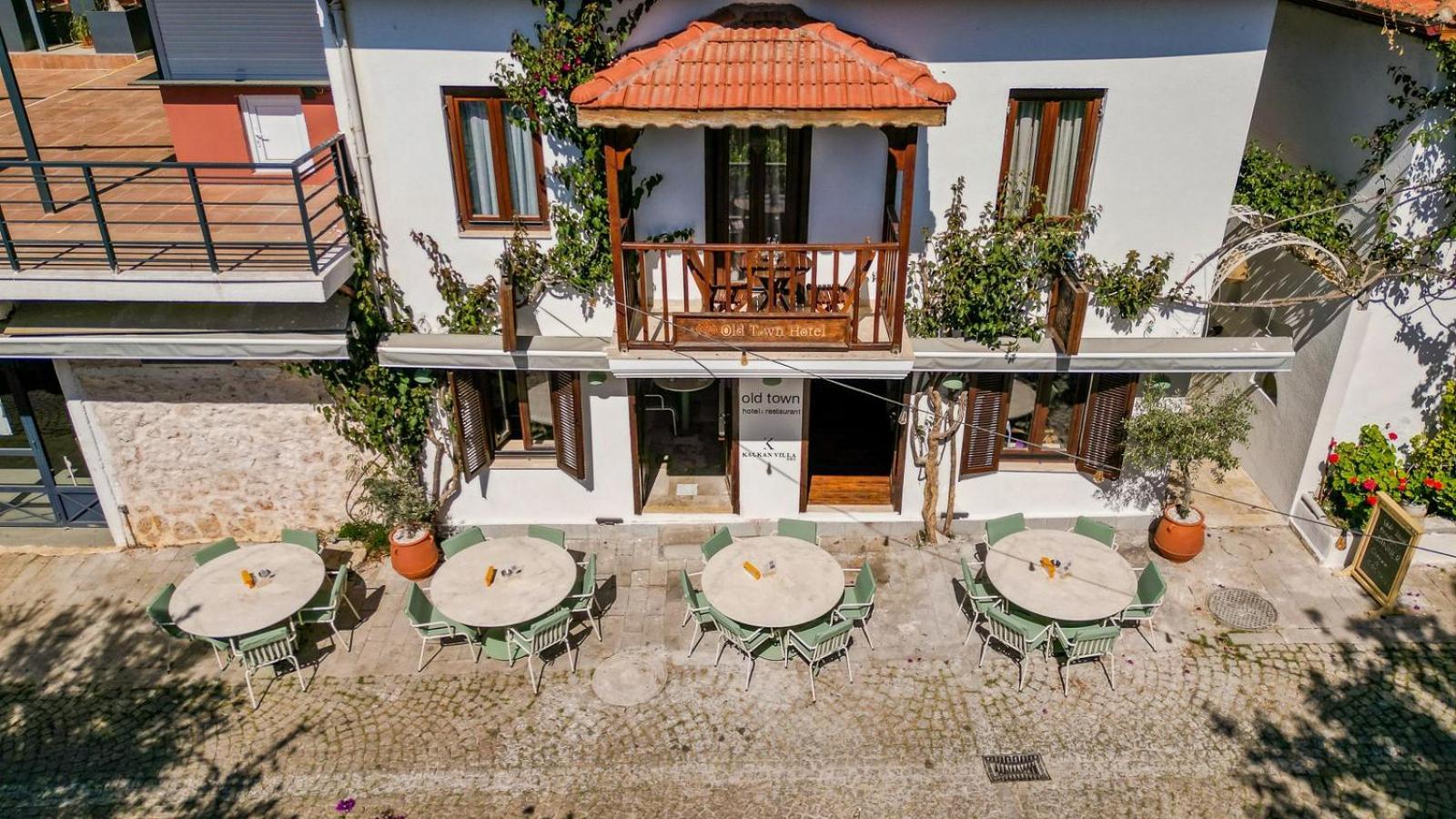 Old Town Hotel Kalkan Ngoại thất bức ảnh