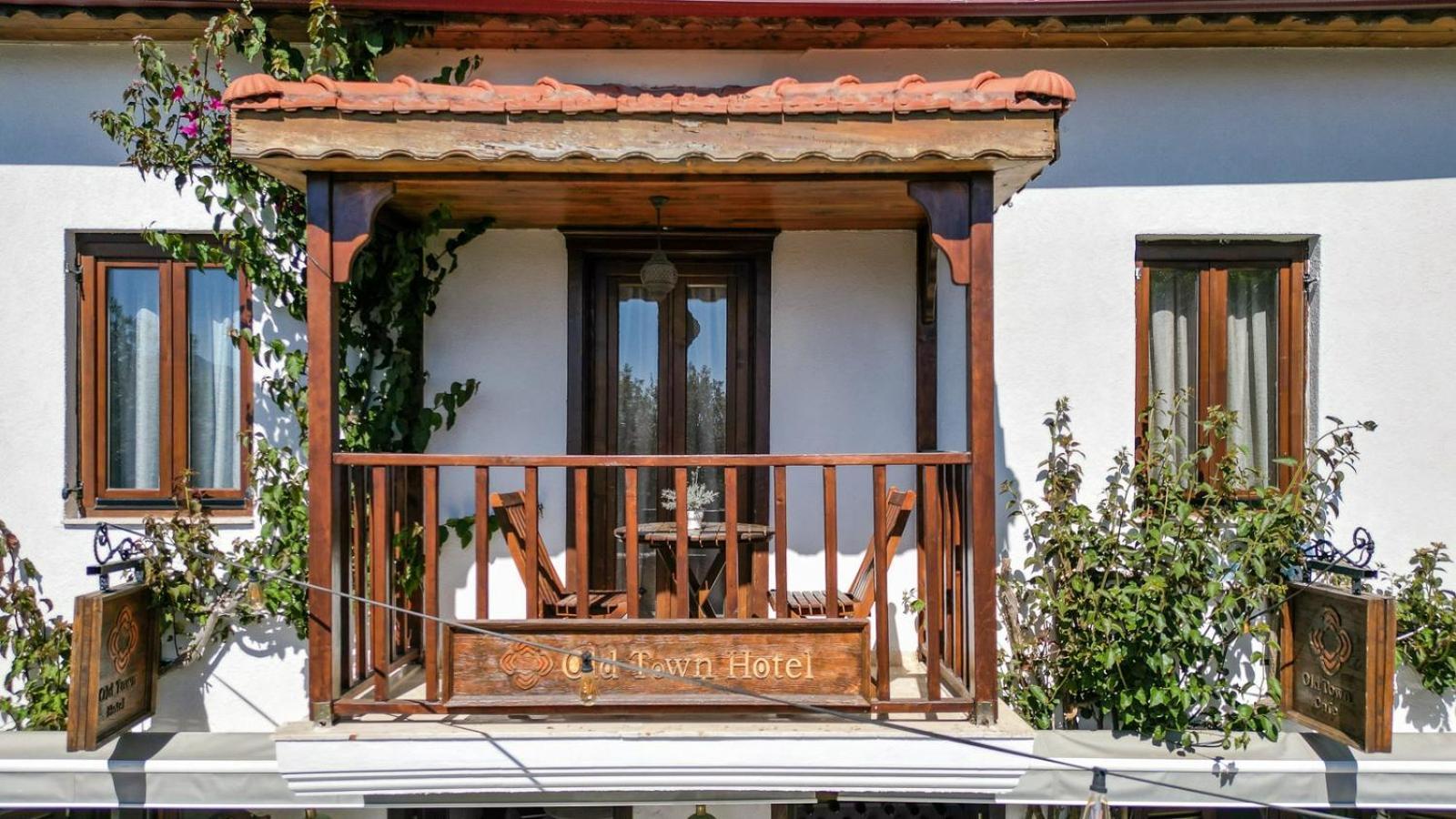 Old Town Hotel Kalkan Ngoại thất bức ảnh
