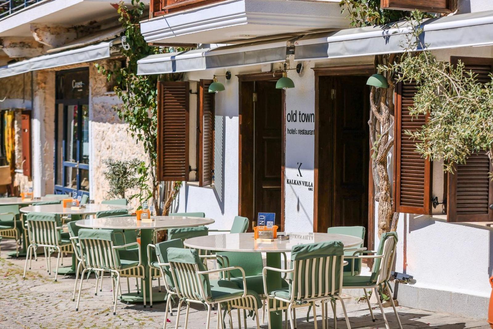 Old Town Hotel Kalkan Ngoại thất bức ảnh