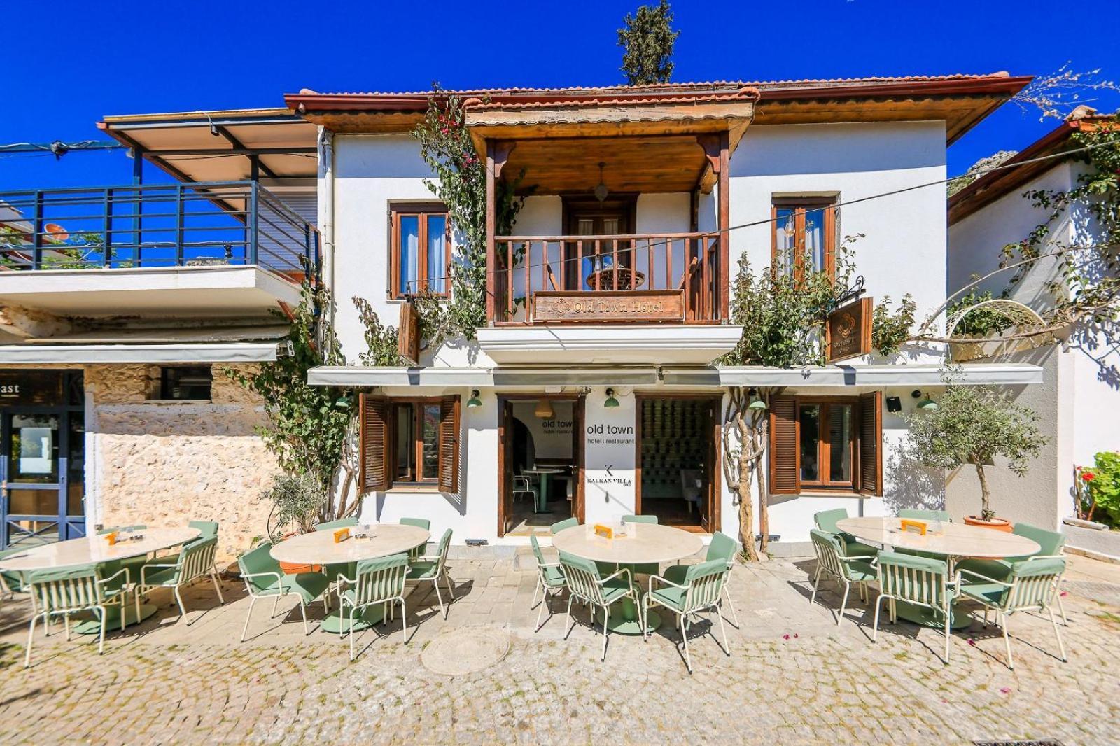 Old Town Hotel Kalkan Ngoại thất bức ảnh