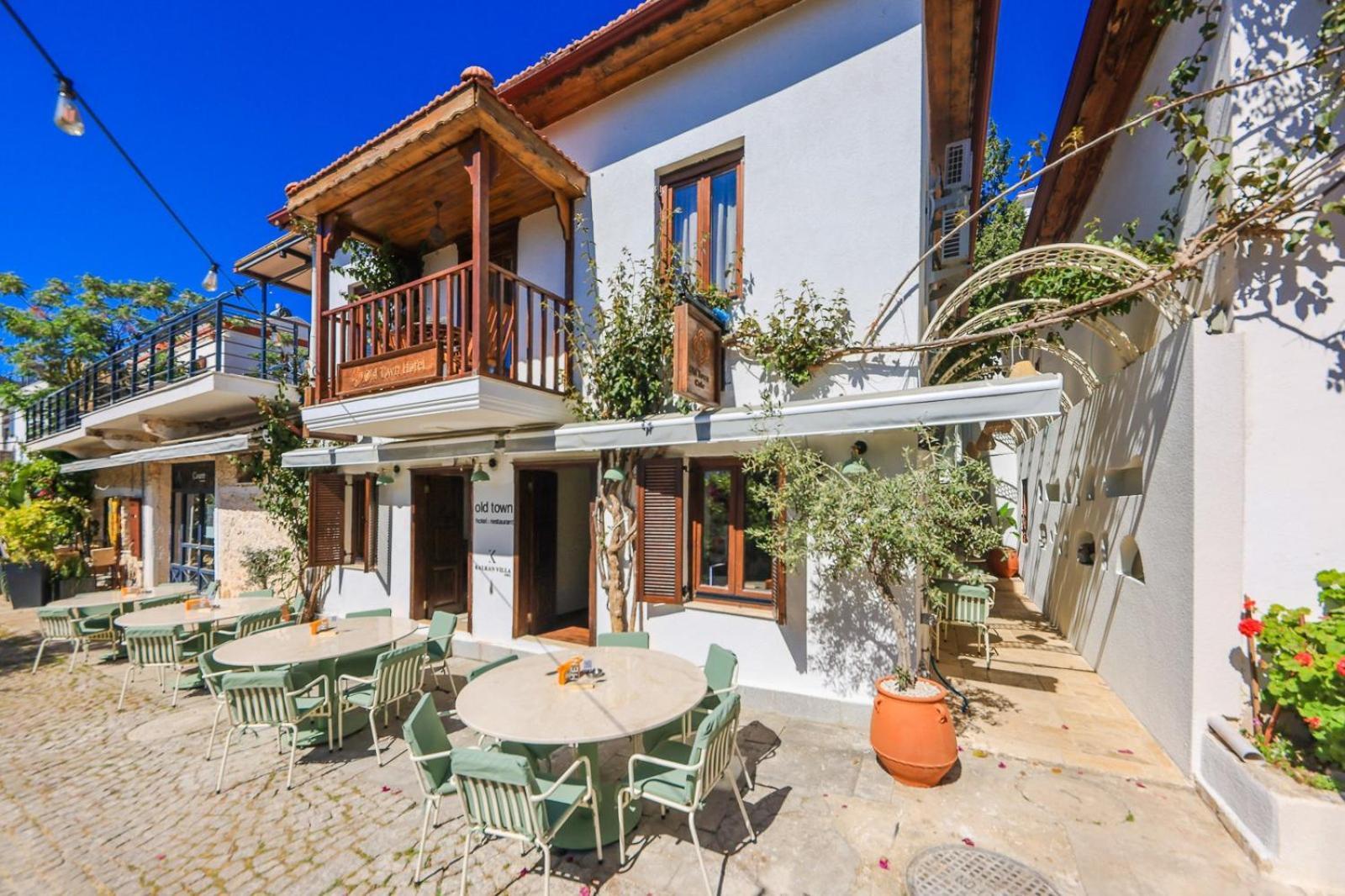 Old Town Hotel Kalkan Ngoại thất bức ảnh