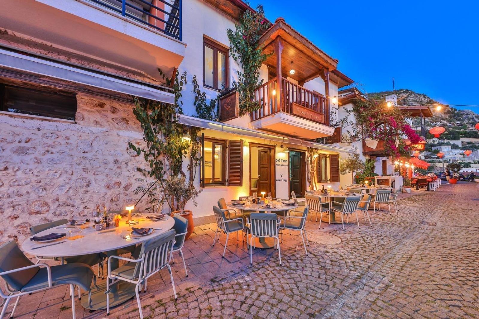 Old Town Hotel Kalkan Ngoại thất bức ảnh