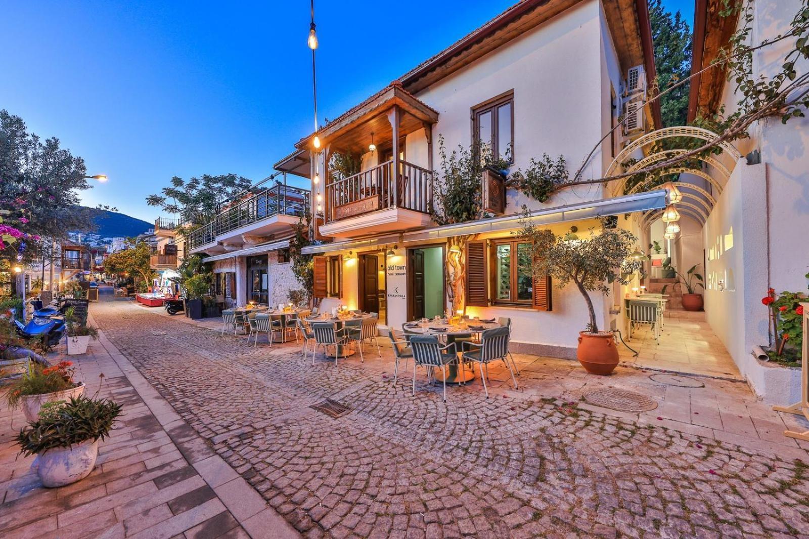 Old Town Hotel Kalkan Ngoại thất bức ảnh