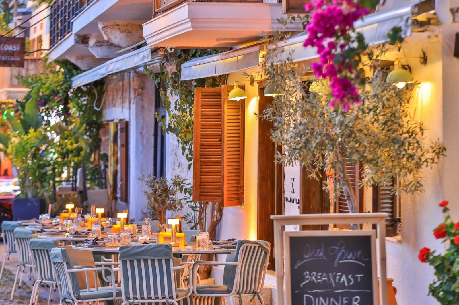 Old Town Hotel Kalkan Ngoại thất bức ảnh