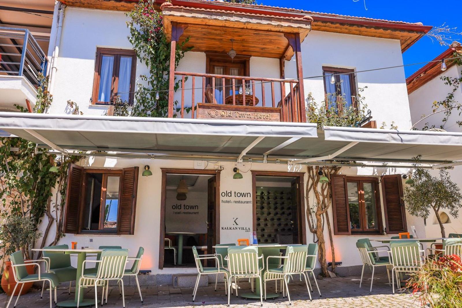 Old Town Hotel Kalkan Ngoại thất bức ảnh