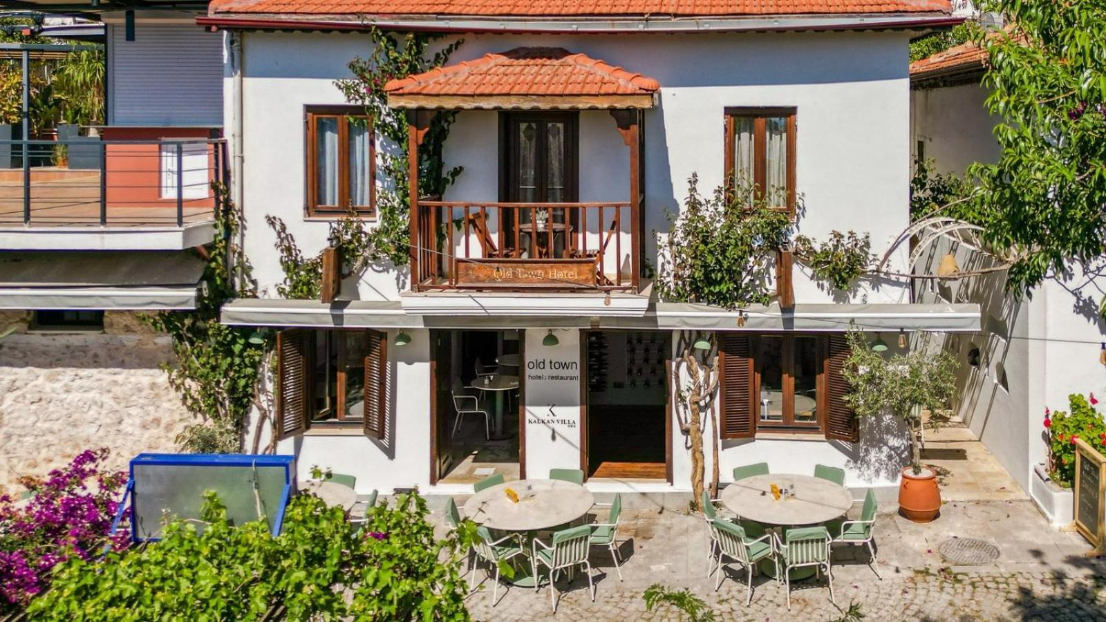 Old Town Hotel Kalkan Ngoại thất bức ảnh