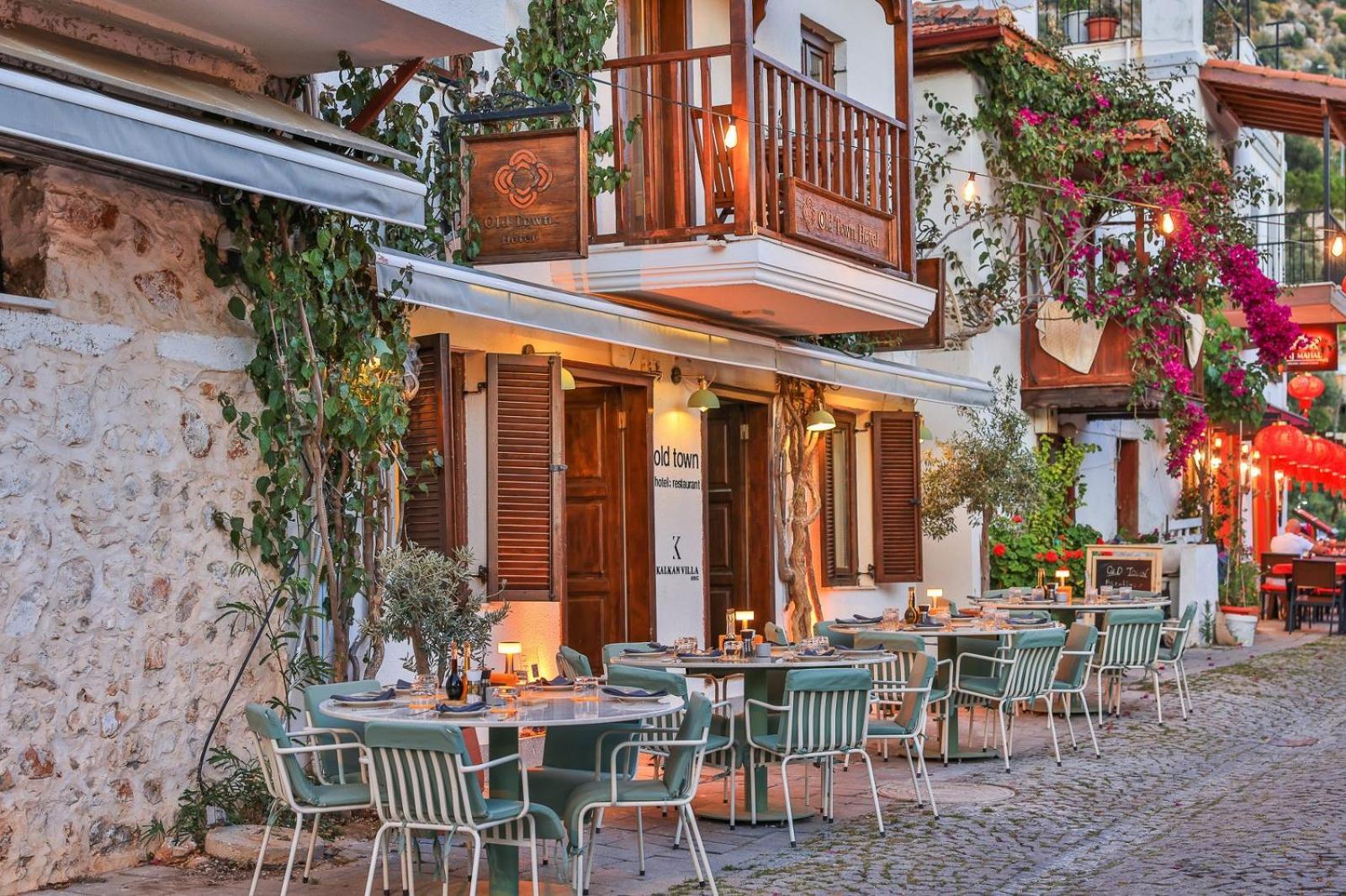 Old Town Hotel Kalkan Ngoại thất bức ảnh