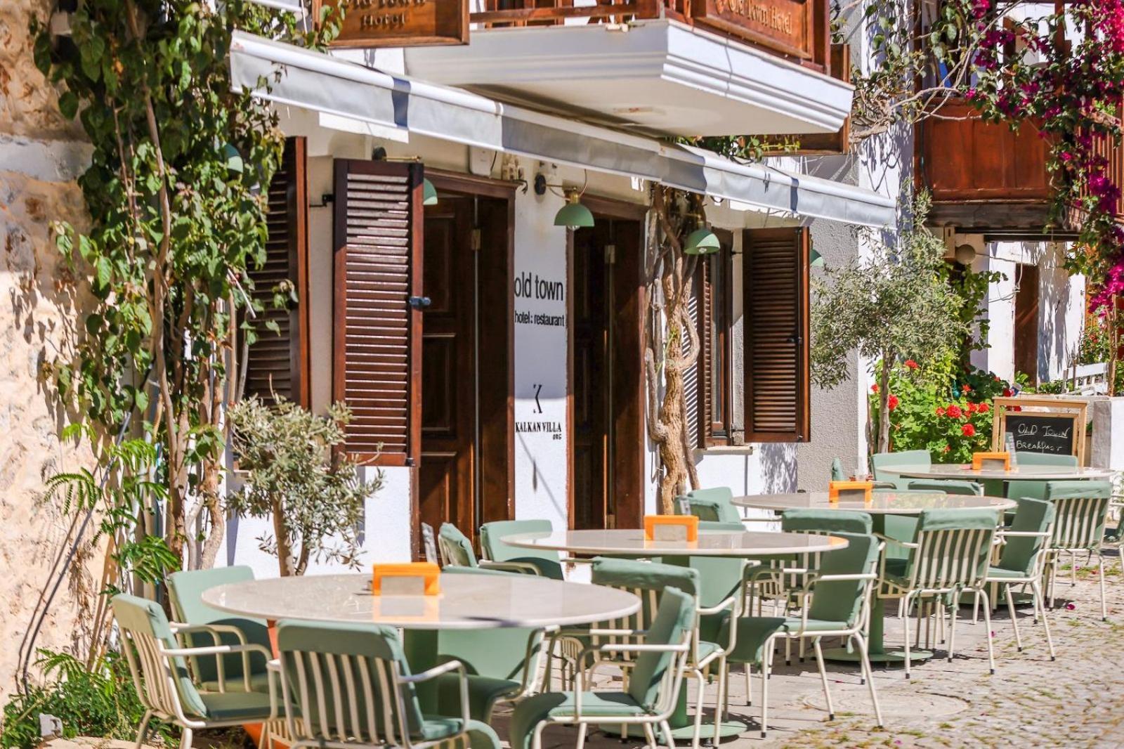 Old Town Hotel Kalkan Ngoại thất bức ảnh