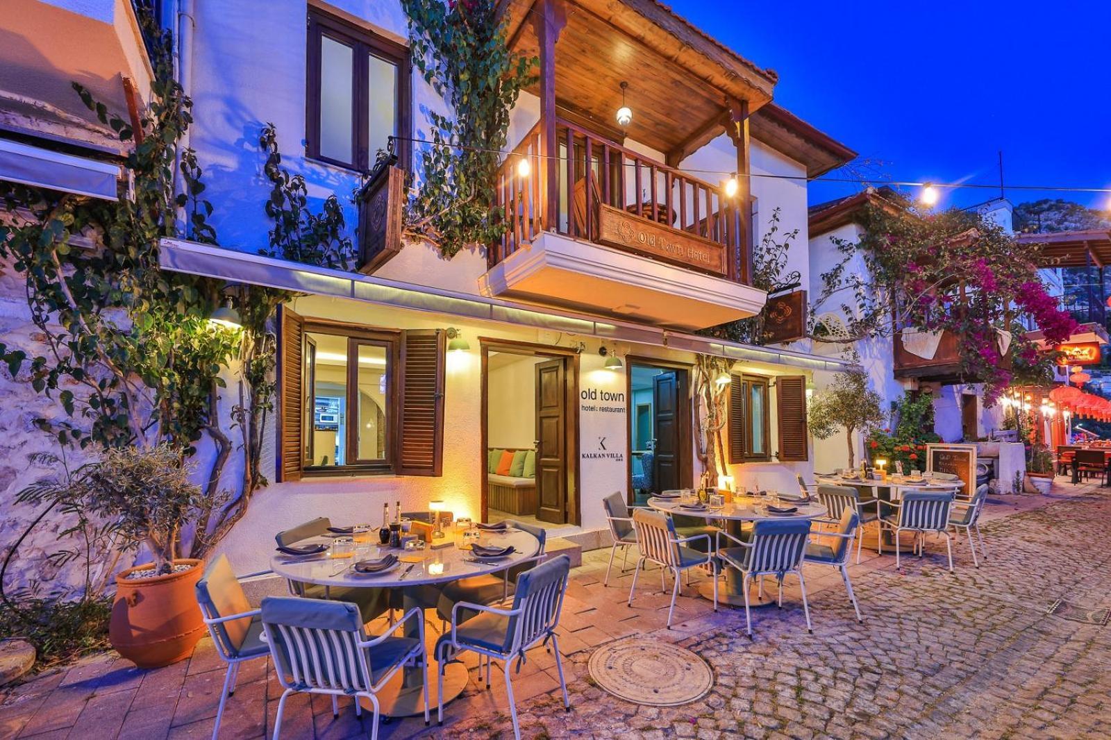Old Town Hotel Kalkan Ngoại thất bức ảnh