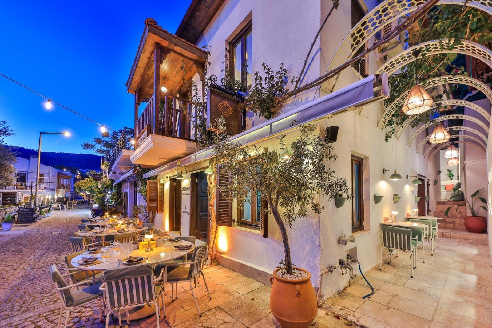 Old Town Hotel Kalkan Ngoại thất bức ảnh