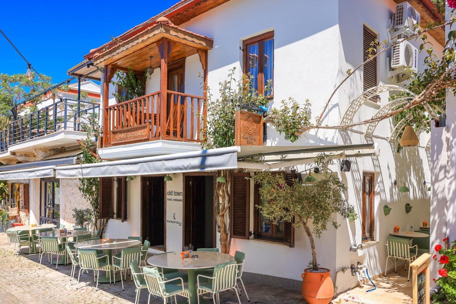 Old Town Hotel Kalkan Ngoại thất bức ảnh