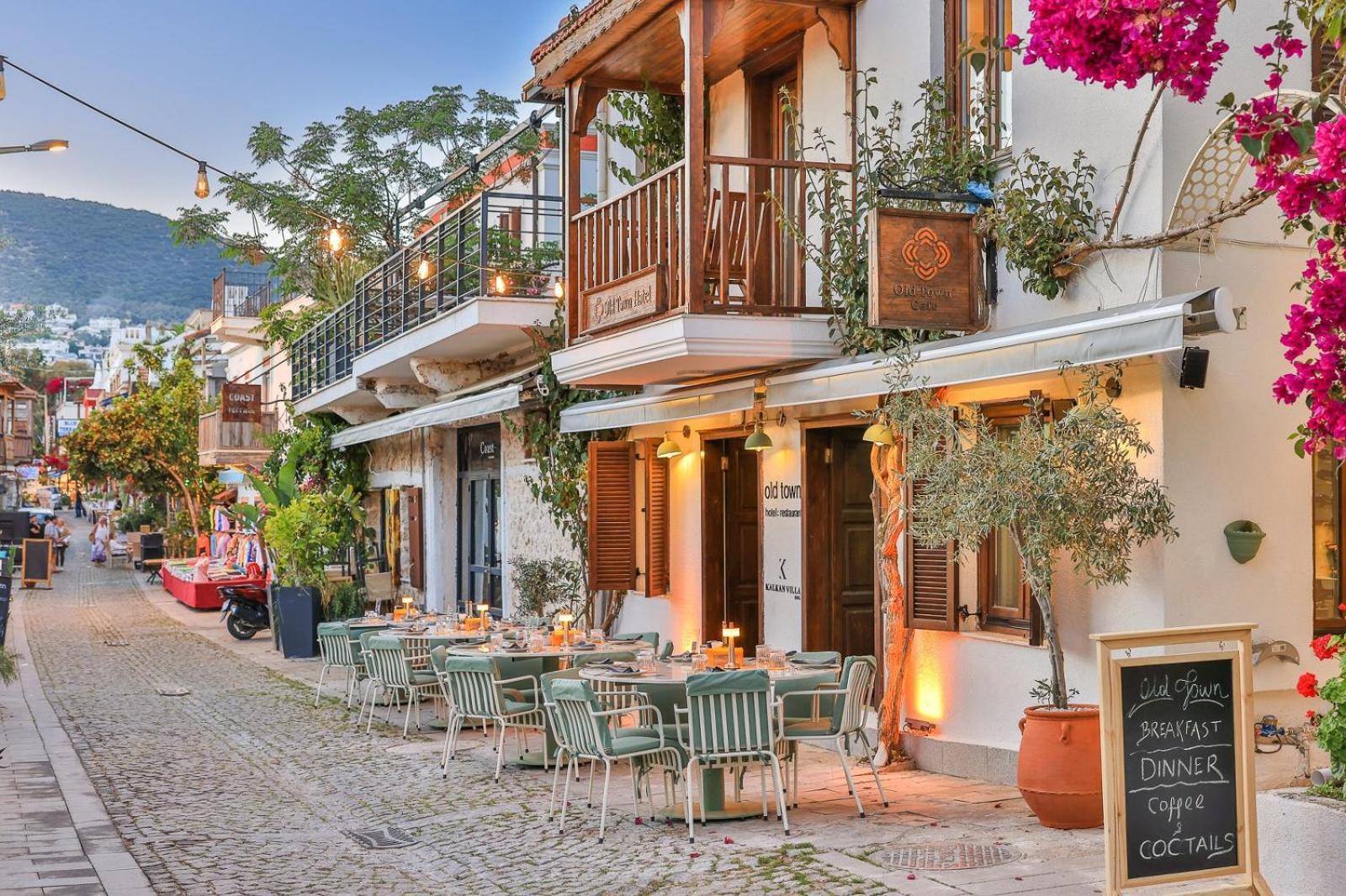 Old Town Hotel Kalkan Ngoại thất bức ảnh