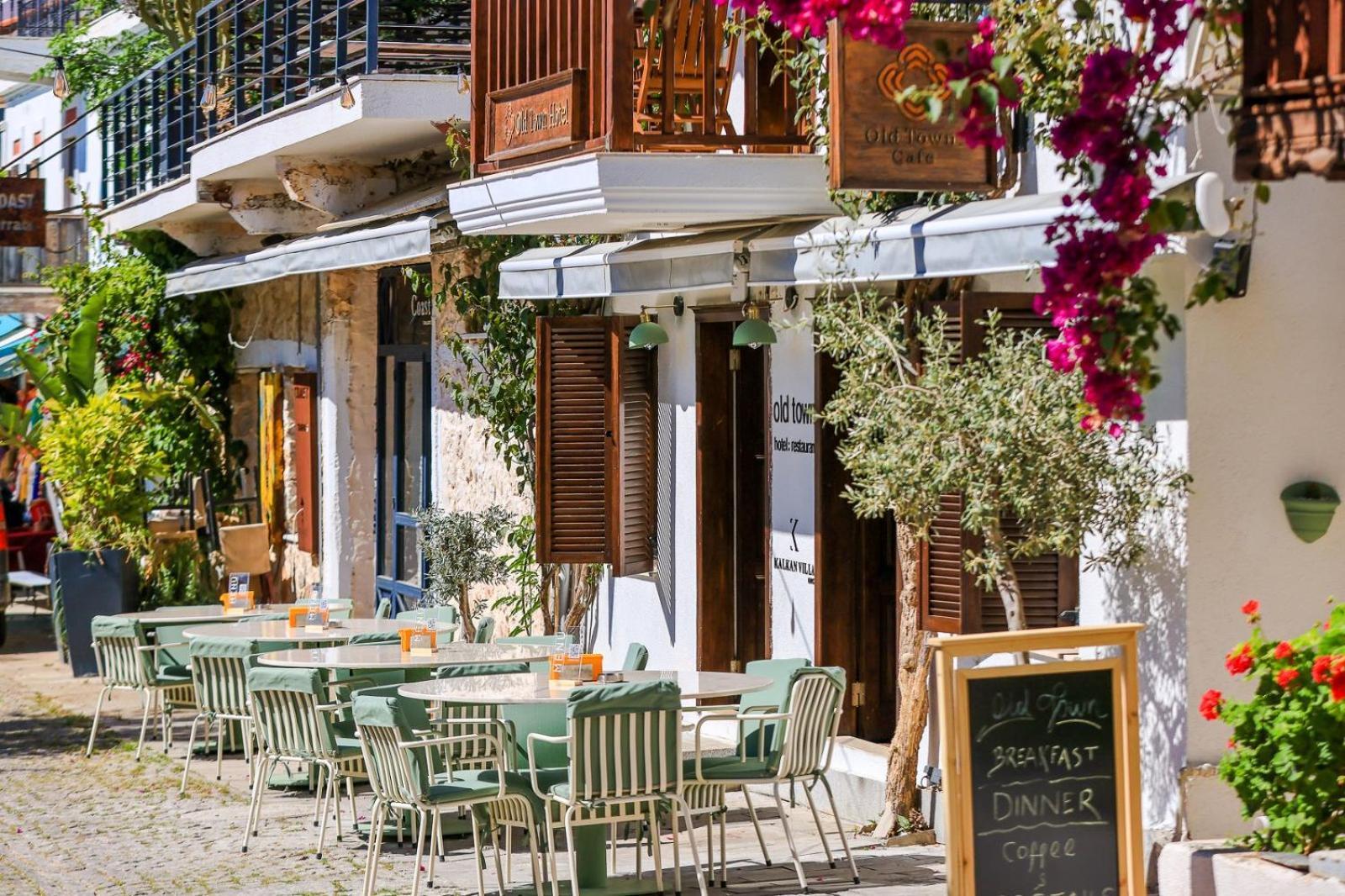 Old Town Hotel Kalkan Ngoại thất bức ảnh