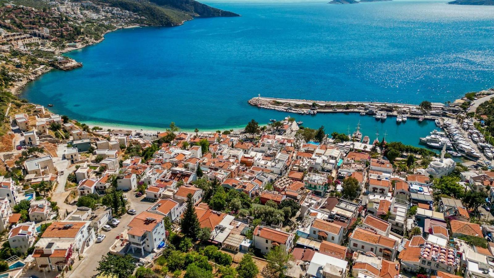 Old Town Hotel Kalkan Ngoại thất bức ảnh