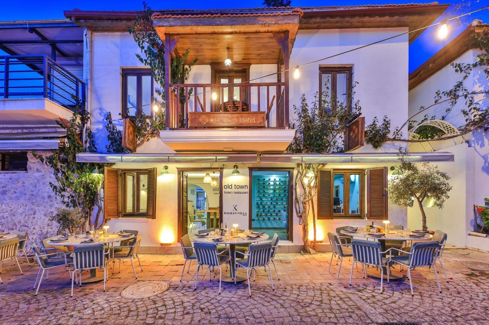 Old Town Hotel Kalkan Ngoại thất bức ảnh