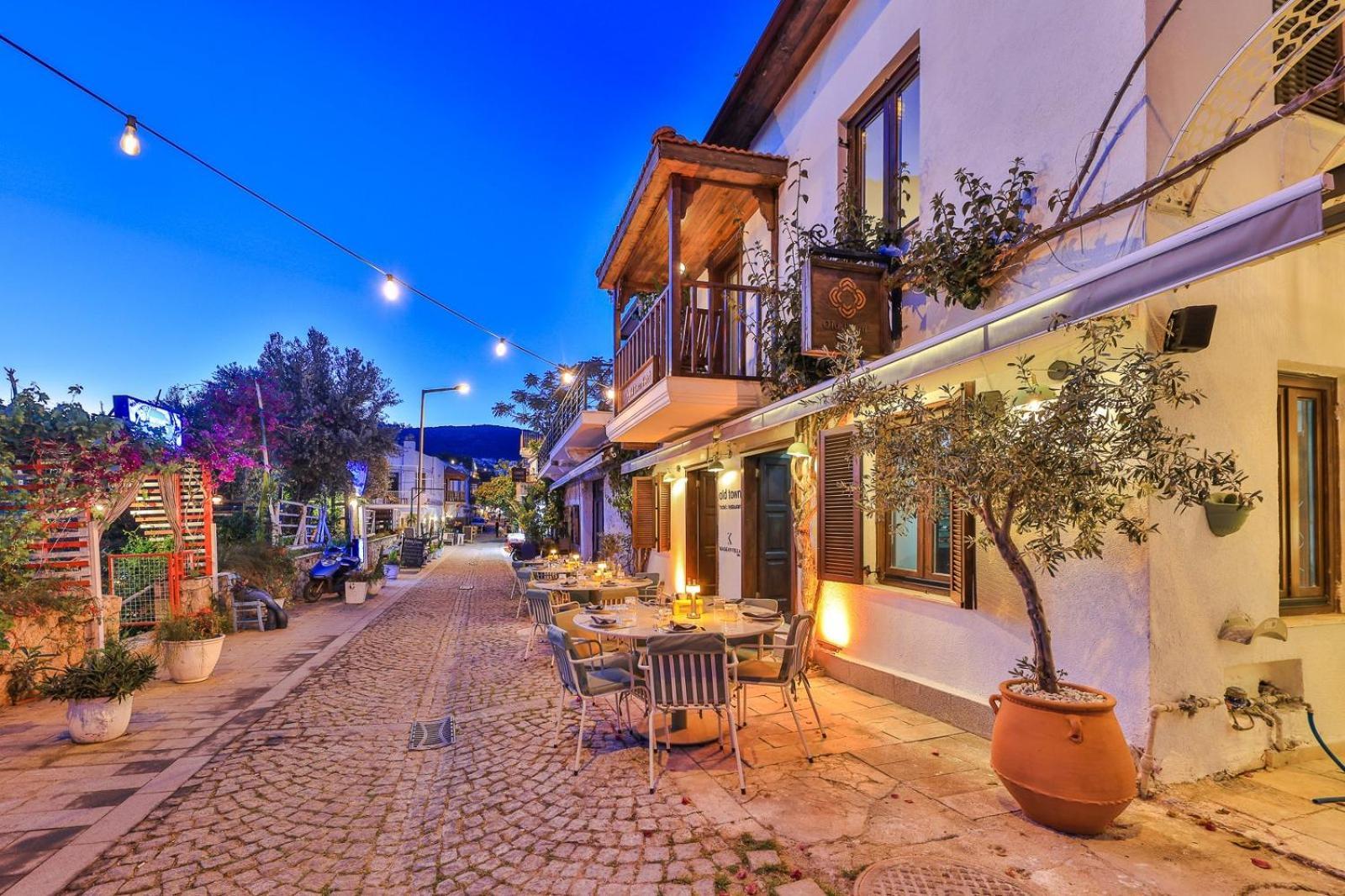 Old Town Hotel Kalkan Ngoại thất bức ảnh