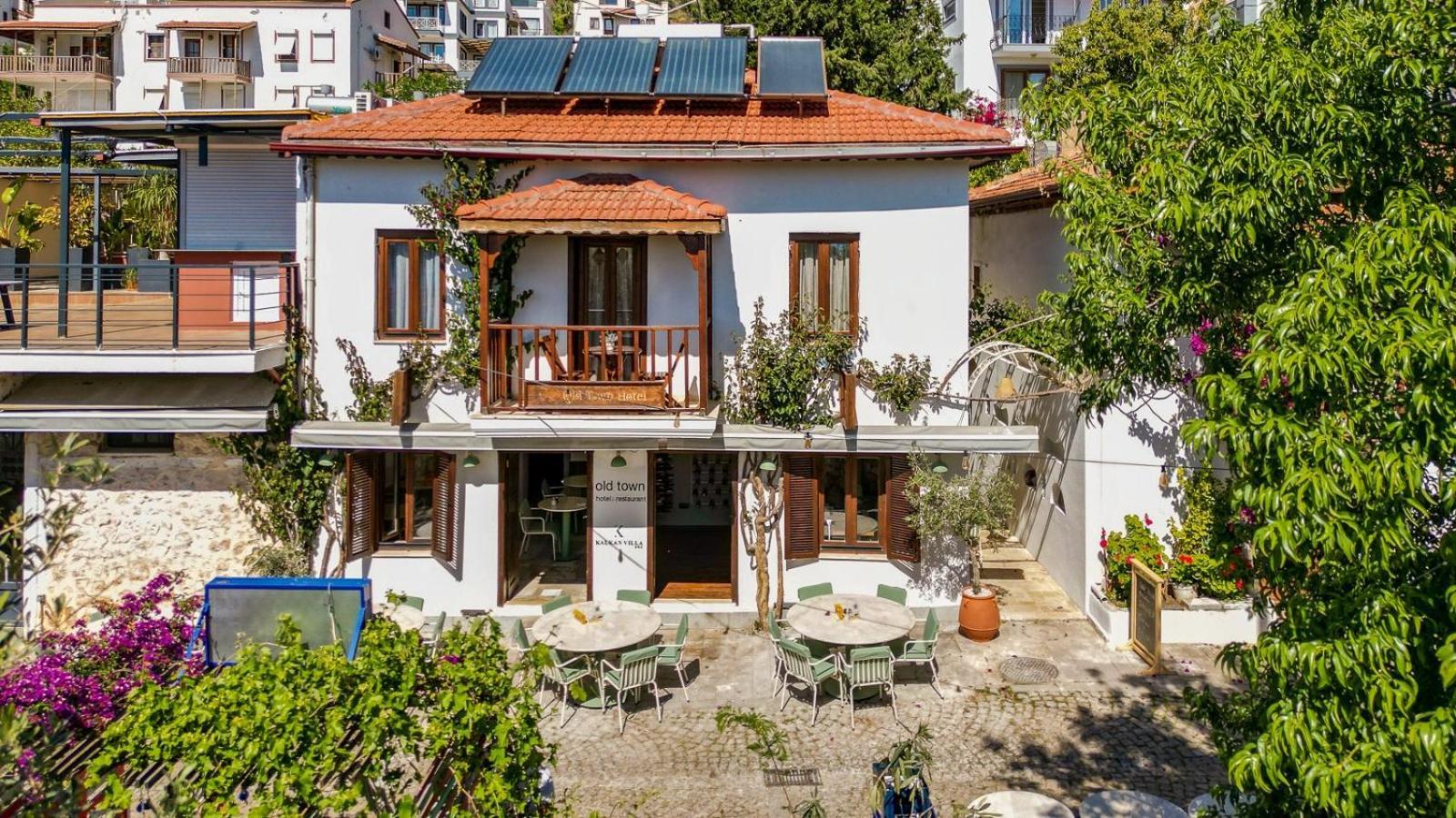 Old Town Hotel Kalkan Ngoại thất bức ảnh