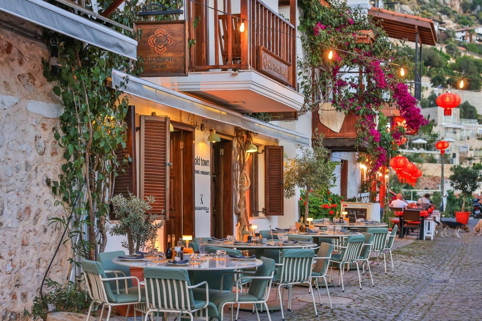 Old Town Hotel Kalkan Ngoại thất bức ảnh